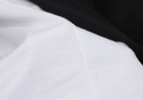 Y's Crepe de Chine Switching T-shirt Dress K-164890_013