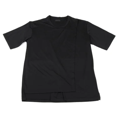 S'YTE Poly Front Wrap T-shirt