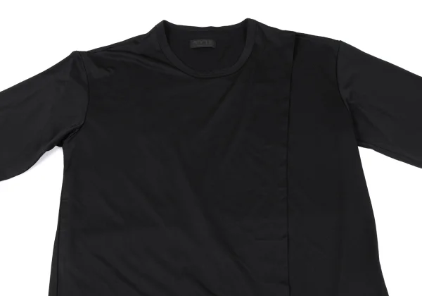 S'YTE Poly Front Wrap T-shirt K-164892_002