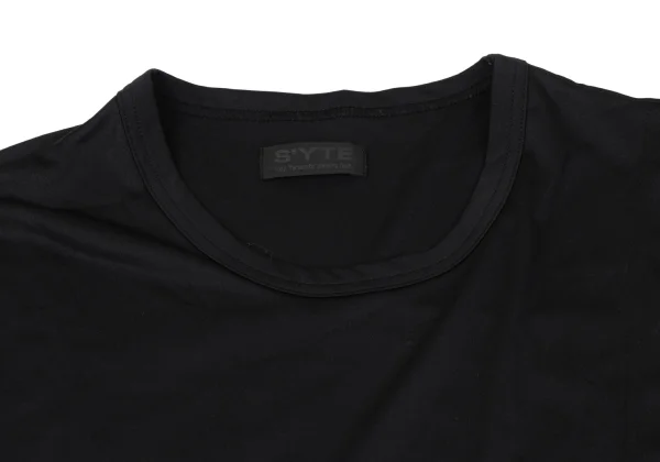 S'YTE Poly Front Wrap T-shirt K-164892_003