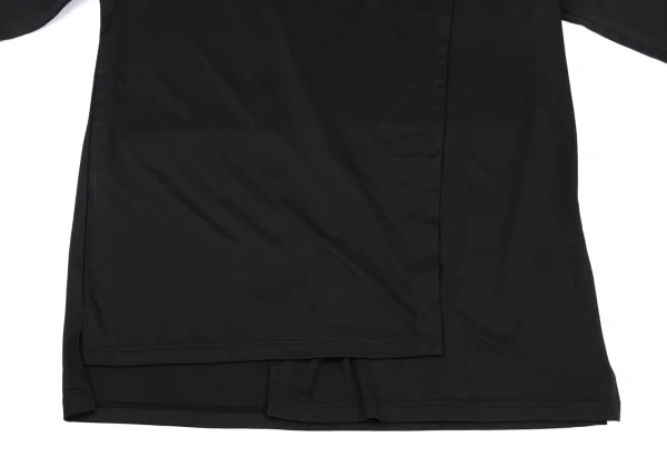 S'YTE Poly Front Wrap T-shirt K-164892_005