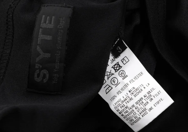 S'YTE Poly Front Wrap T-shirt K-164892_010