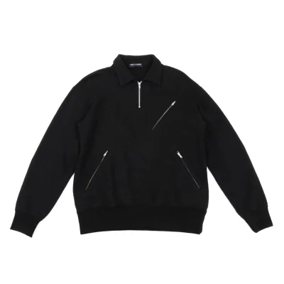 COMME des GARCONS HOMME Zip Design Sweat Shirt 