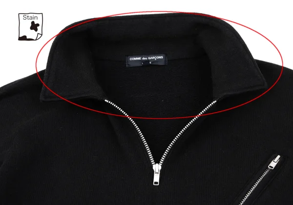 COMME des GARCONS HOMME Zip Design Sweat Shirt  K-164893_005