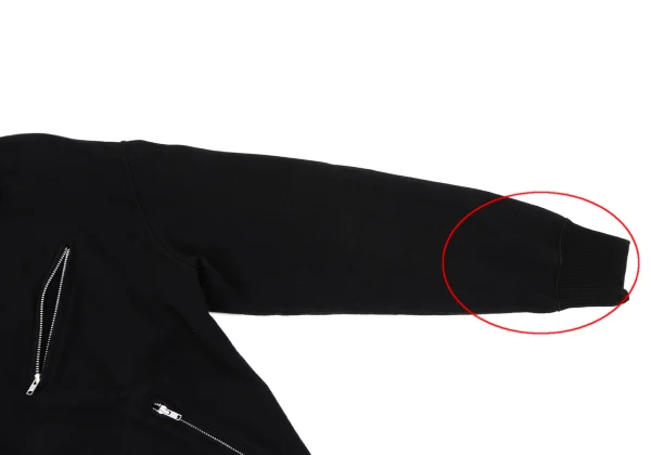 COMME des GARCONS HOMME Zip Design Sweat Shirt  K-164893_007