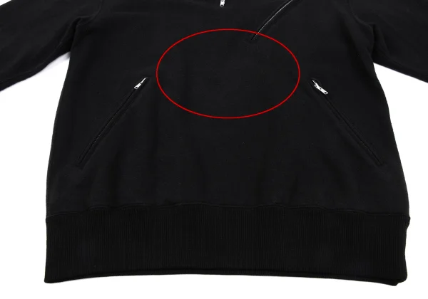 COMME des GARCONS HOMME Zip Design Sweat Shirt  K-164893_010