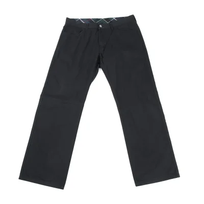 COMME des GARCONS HOMME Lining Check Washed Cotton Pants