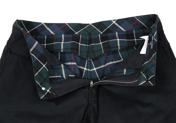 COMME des GARCONS HOMME Lining Check Washed Cotton Pants K-164894_008