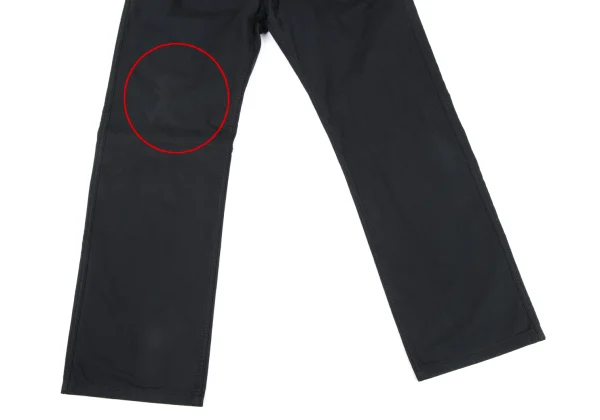 COMME des GARCONS HOMME Lining Check Washed Cotton Pants K-164894_009