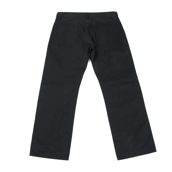 COMME des GARCONS HOMME Lining Check Washed Cotton Pants K-164894_012