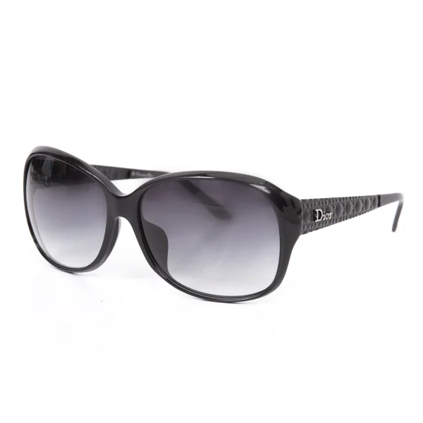 Christian Dior COQUETTE Sunglasses Black 60□15 130 K-164896_001
