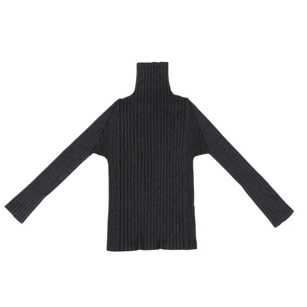 PLEATS PLEASE Fabric Print Turtleneck Top K-164897_002