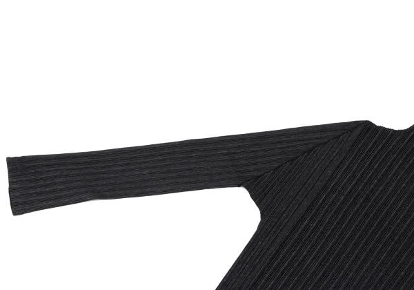 PLEATS PLEASE Fabric Print Turtleneck Top K-164897_005