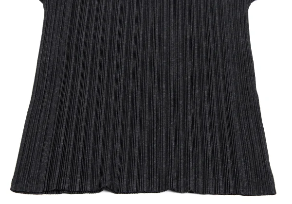 PLEATS PLEASE Fabric Print Turtleneck Top K-164897_007