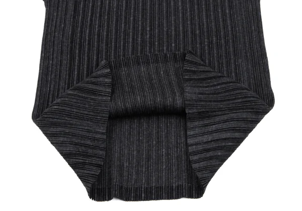 PLEATS PLEASE Fabric Print Turtleneck Top K-164897_008