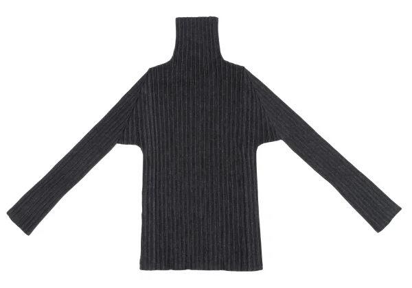 PLEATS PLEASE Fabric Print Turtleneck Top K-164897_009