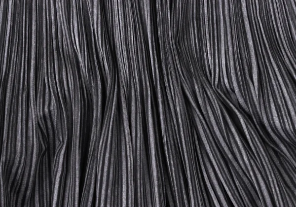 プリーツプリーズPLEATS PLEASE ヘムフリルプリーツスカート グレー1 K-164900_010