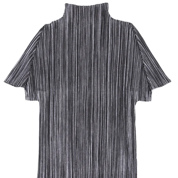 PLEATS PLEASE Hem Frill Pleated T Shirt & Skirt K-164901_004