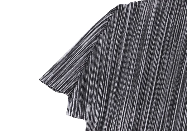 PLEATS PLEASE Hem Frill Pleated T Shirt & Skirt K-164901_006