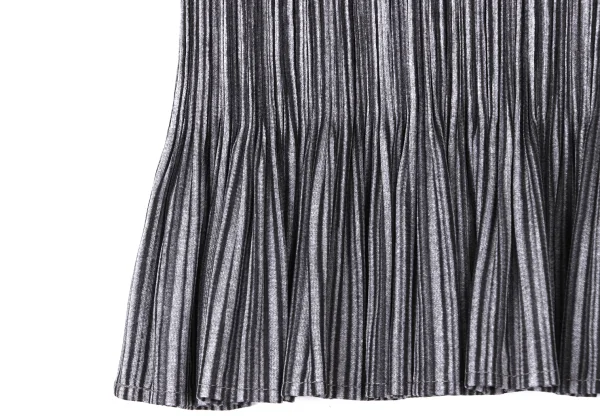 PLEATS PLEASE Hem Frill Pleated T Shirt & Skirt K-164901_008