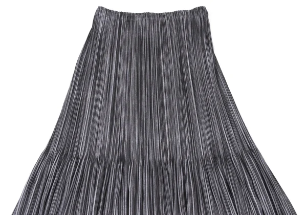 PLEATS PLEASE Hem Frill Pleated T Shirt & Skirt K-164901_013