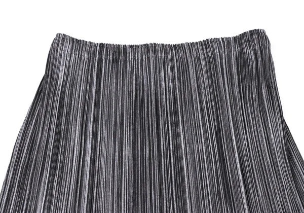 PLEATS PLEASE Hem Frill Pleated T Shirt & Skirt K-164901_014