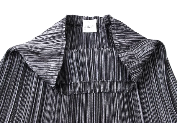 PLEATS PLEASE Hem Frill Pleated T Shirt & Skirt K-164901_015