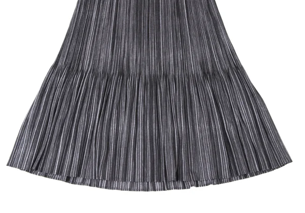 PLEATS PLEASE Hem Frill Pleated T Shirt & Skirt K-164901_016