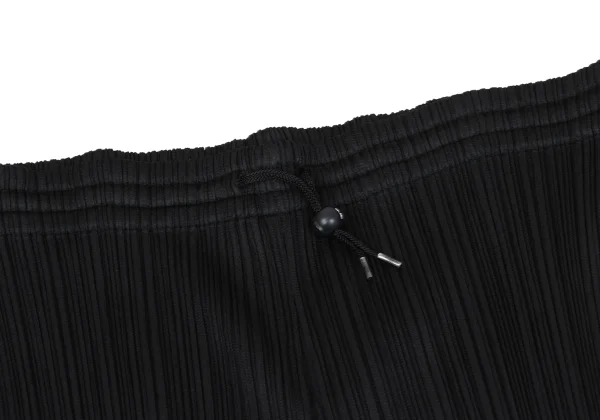 PLEATS PLEASE Mesh Pleats Switching Drawstring Pants K-164904_004