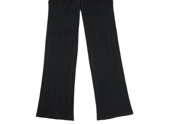PLEATS PLEASE Mesh Pleats Switching Drawstring Pants K-164904_006