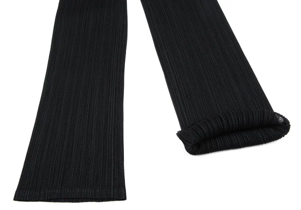 PLEATS PLEASE Mesh Pleats Switching Drawstring Pants K-164904_008