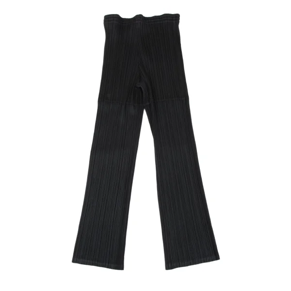 PLEATS PLEASE Mesh Pleats Switching Drawstring Pants K-164904_009