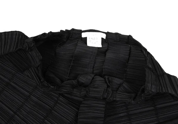 PLEATS PLEASE Stripe Weaving Pleated Pants K-164905_003