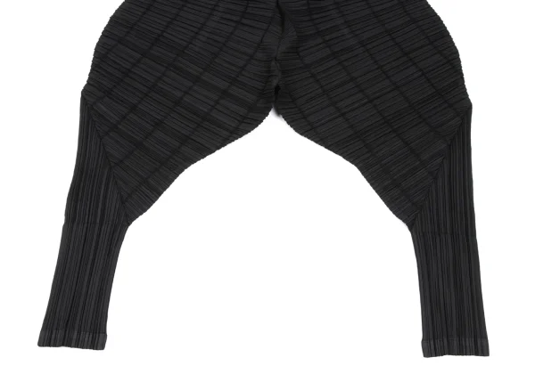 PLEATS PLEASE Stripe Weaving Pleated Pants K-164905_004