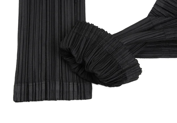 PLEATS PLEASE Stripe Weaving Pleated Pants K-164905_005