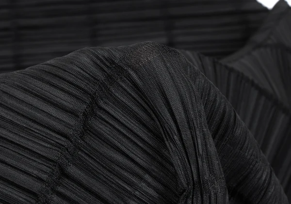 PLEATS PLEASE Stripe Weaving Pleated Pants K-164905_007