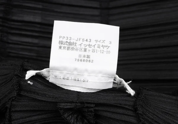 PLEATS PLEASE Stripe Weaving Pleated Pants K-164905_009