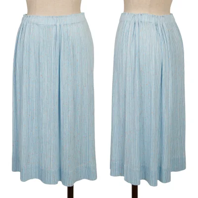 PLEATS PLEASE Printed Pleats Skirt