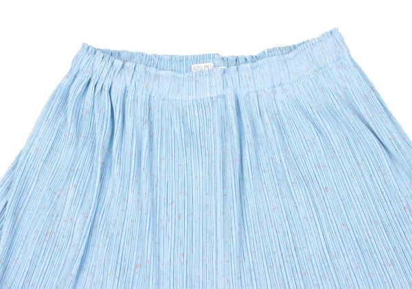 PLEATS PLEASE Printed Pleats Skirt K-164906_004