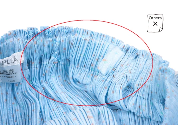 PLEATS PLEASE Printed Pleats Skirt K-164906_006