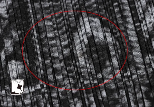 PLEATS PLEASE Cable Knit Print Pleats Skirt K-164907_008