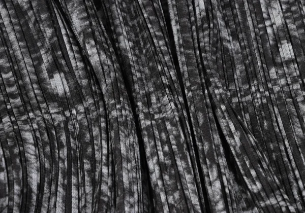 PLEATS PLEASE Cable Knit Print Pleats Skirt K-164907_012