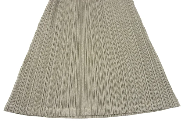 PLEATS PLEASE Cotton Poly Pleats Skirt K-164908_006