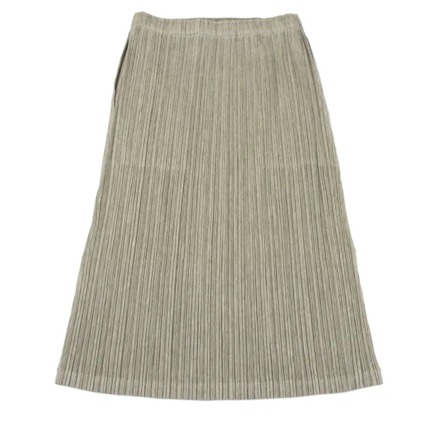 PLEATS PLEASE Cotton Poly Pleats Skirt K-164908_008