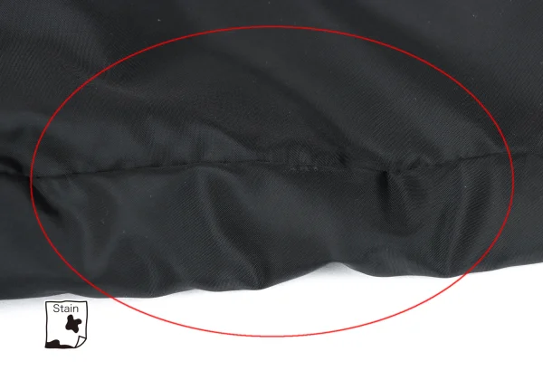 ISSEY MIYAKE HaaT Mink Fur Neck Embroidery Design Down Coat K-164910_007