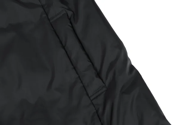 ISSEY MIYAKE HaaT Mink Fur Neck Embroidery Design Down Coat K-164910_011