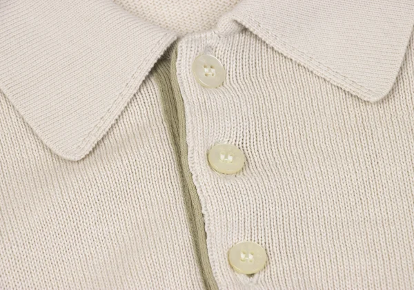 KENZO Cotton Logo Weave Design Polo Shirt K-164911_004