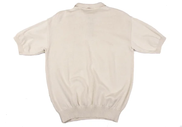 KENZO Cotton Logo Weave Design Polo Shirt K-164911_010