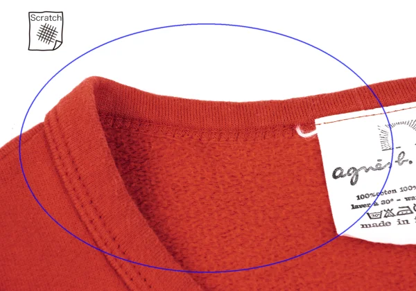 agnes b. Cotton Snap Button Sweat Cardigan K-164912_006