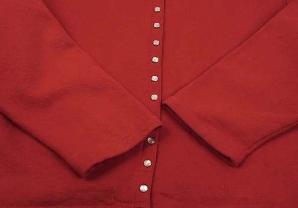 agnes b. Cotton Snap Button Sweat Cardigan K-164912_009